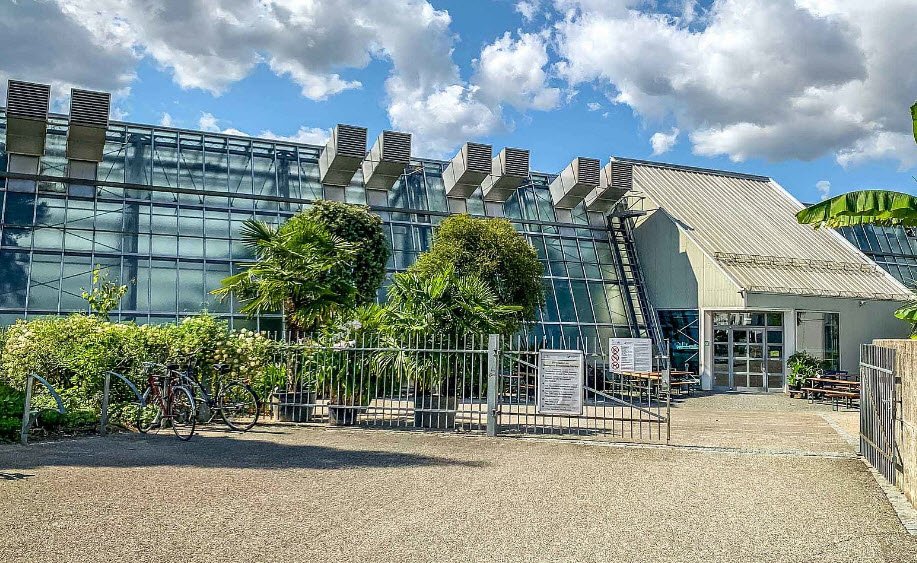 Ökologisch Botanischer Garten der Universität Bayreuth, Gewächshäuser, Bayreuth, Germany, Germany